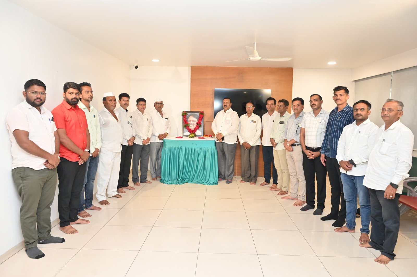 संगमनेरकरांनी जागवल्या स्व.विलासराव देशमुख यांच्या आठवणी