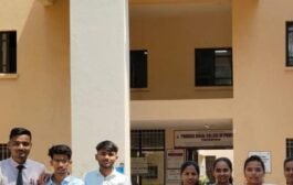 मातोश्री राधा कॉलेज ऑफ फार्मसी वीरगाव येथील पदवी अभ्यासक्रमातील ०८ विद्यार्थ्यांची सन फार्मास्युटिकल लिमिटेड या बहुराष्ट्रीय कंपनीमध्ये कॅम्पस मुलाखतीद्वारे निवड