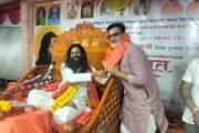 भागवत कथा श्रवण केल्याने मनुष्याच्या जीवनातील व्यथा दूर होतात-ह.भ.प. देवगोपाल शास्त्री महाराज