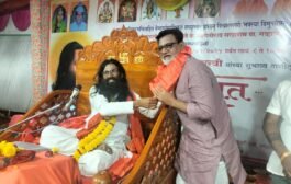 भागवत कथा श्रवण केल्याने मनुष्याच्या जीवनातील व्यथा दूर होतात-ह.भ.प. देवगोपाल शास्त्री महाराज
