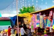 वरसुआई मातेच्या यात्रेला हजारोंच्या गर्दीत उत्स्फूर्त प्रतिसाद; बारा गावच्या बारा अप्सरांनी मराठी गाण्यांवर थिरकली तरुणाई!