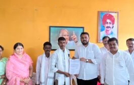 राष्ट्रवादी युवक काँग्रेसच्या अहिल्यानगर जिल्हा कार्याध्यक्षपदी - सुनील लोखंडे