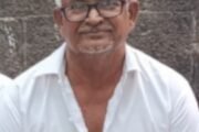 अकोले तालुक्यातील कळस बू येथे वादळ वाऱ्यामुळे कोल्हार घोटी रोड ला झाड अंगावर पडून शिवाजी विश्वनाथ वाकचौरे यांचा मृत्यू