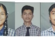 अमृतवाहिनी मॉडेल स्कूल चा 100 टक्के निकाल