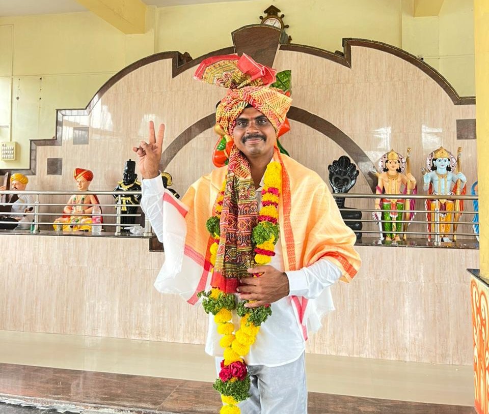 हिवरगाव ग्रामपंचायतच्या उपसरपंचपदी अमोल अशोकराव ठुबे यांची निवड