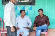 शहीद वीर जवान संदीप गायकर यांच्या कुटुंबीयांना डॉ. विश्वासराव आरोटे यांची सांत्वनपर भेट!