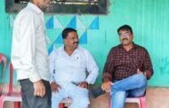 शहीद वीर जवान संदीप गायकर यांच्या कुटुंबीयांना डॉ. विश्वासराव आरोटे यांची सांत्वनपर भेट!