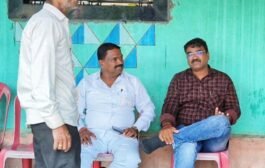 शहीद वीर जवान संदीप गायकर यांच्या कुटुंबीयांना डॉ. विश्वासराव आरोटे यांची सांत्वनपर भेट!