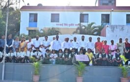 भाऊसाहेब गुंजाळ पाटील सह्याद्री विद्यालयाचे 46 विद्यार्थी स्कॉलरशिप पात्र