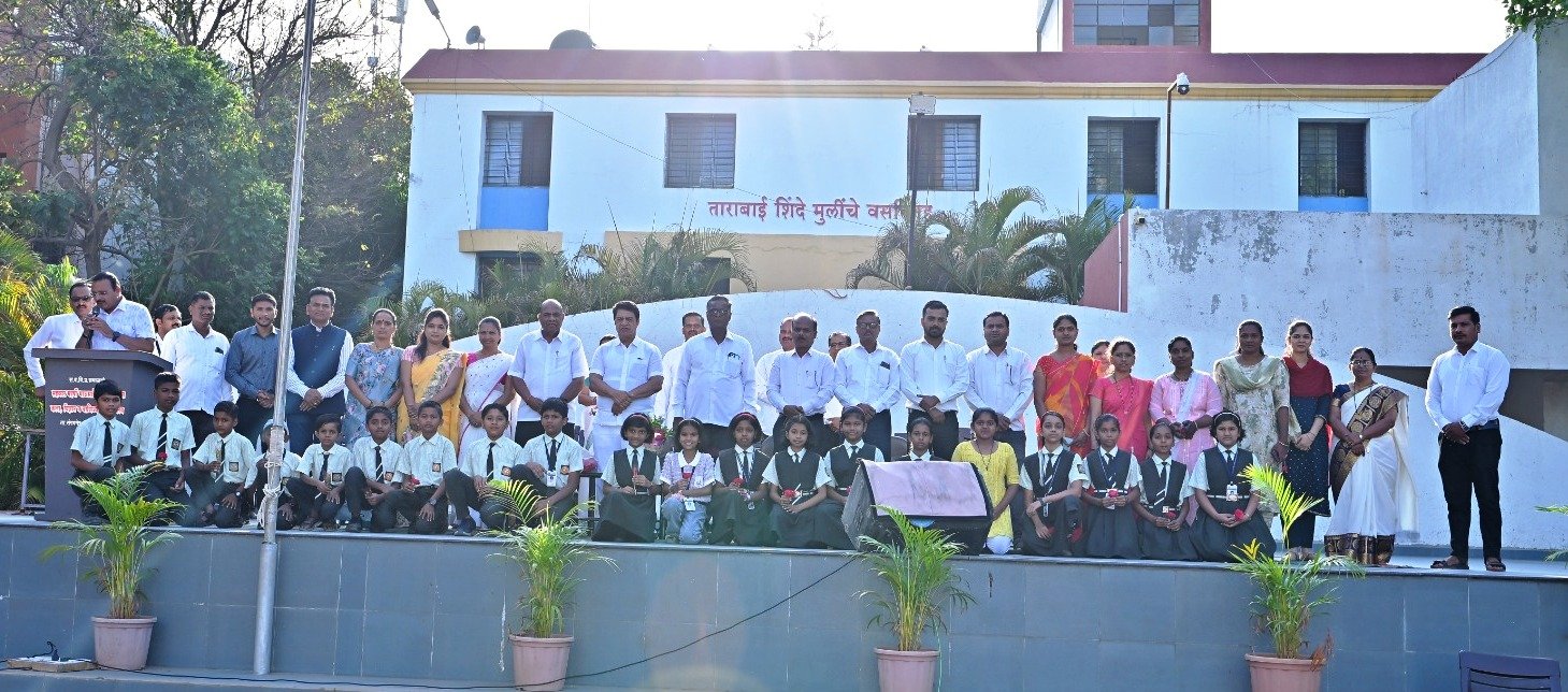 भाऊसाहेब गुंजाळ पाटील सह्याद्री विद्यालयाचे 46 विद्यार्थी स्कॉलरशिप पात्र