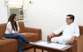 विधानसभा निवडणुकीत संगमनेर तालुक्यातील जनतेकडून चूक - अभिनेत्री राजश्री लांडगे