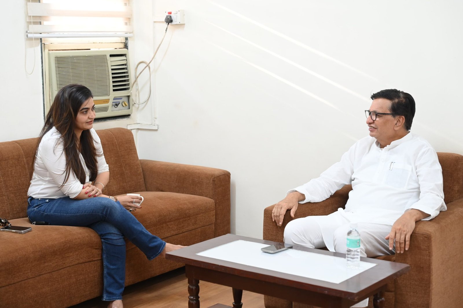 विधानसभा निवडणुकीत संगमनेर तालुक्यातील जनतेकडून चूक - अभिनेत्री राजश्री लांडगे