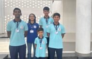 अमृतवाहिनी निडो इंटरनॅशनल स्कूलच्या आठ विद्यार्थ्यांची चमचमणारे तारे म्हणून निवड