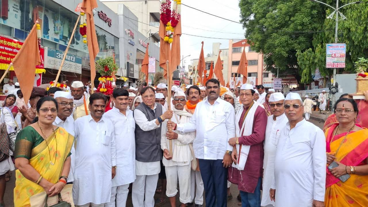 संत ज्ञानेश्वर महाराज पालखी सोहळा उत्साहात; दीड लाखांहून अधिक भाविकांनी महाप्रसादाचा घेतला लाभ!