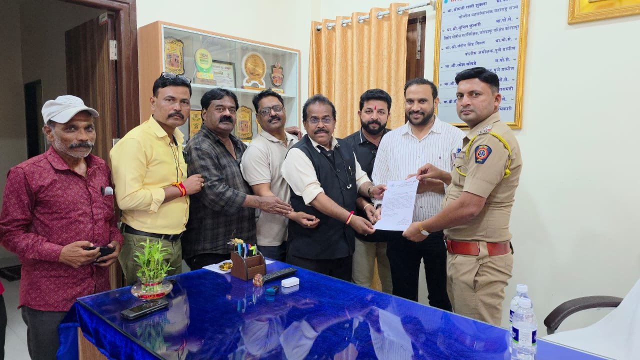 पत्रकार तोडकरवर नारायणगावात हल्ला,पत्रकार संरक्षण कायद्यान्वये गु्न्हा दाखल करण्याची इलेक्ट्रॉनिक मीडिया संघाचे प्रदेशाध्यक्ष डॉ.अतुल परदेशींची मागणी