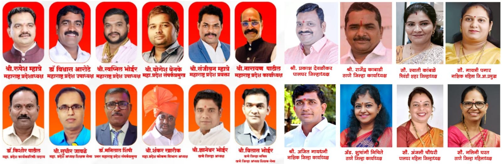 समाजसेवेच्या महासागरात नवा लाटांचा उठाव…समाज कल्याण संस्थेच्या २४ व्या वर्धापन दिनानिमित्त नवी प्रांतिक कार्यकारिणी जाहीर!