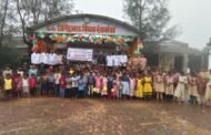एकदरे आश्रमशाळेत विद्यार्थी प्रवेशोत्सव उत्साहात साजरा