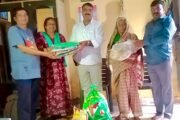 भेटवस्तू रूपाने मदतीचा हात : पत्रकार संपतराव वैरागर यांना महाराष्ट्र राज्य पत्रकार संघाची माणुसकीची साथ!