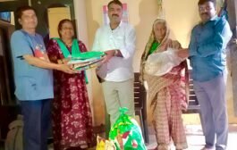 भेटवस्तू रूपाने मदतीचा हात : पत्रकार संपतराव वैरागर यांना महाराष्ट्र राज्य पत्रकार संघाची माणुसकीची साथ!