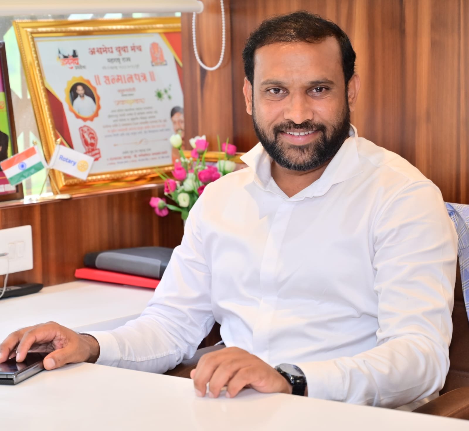 डॉ. अतुलसिंह परदेशी : दोन दशके निष्पक्ष पत्रकारितेचा भक्कम स्तंभ!