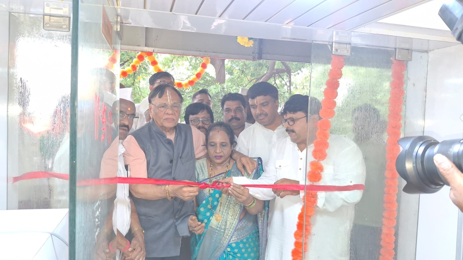 माळशेज नागरी सहकारी पतसंस्थेच्या मिटींग सभागृहाचे उदघाटन थाटात संपन्न!