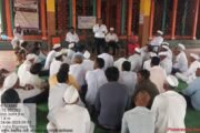 अंबड येथे'राष्ट्रीय नैसर्गिक शेती अभियान' अंतर्गत जनजागृती कार्यशाळा संपन्न