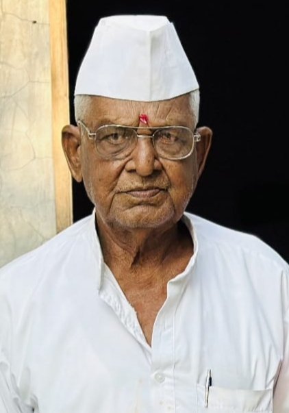 डोंगरगाव येथील माजी पोलीस पाटील ज्ञानोबा सदाशिव उगले (पाटील) यांचे दुःखद निधन..