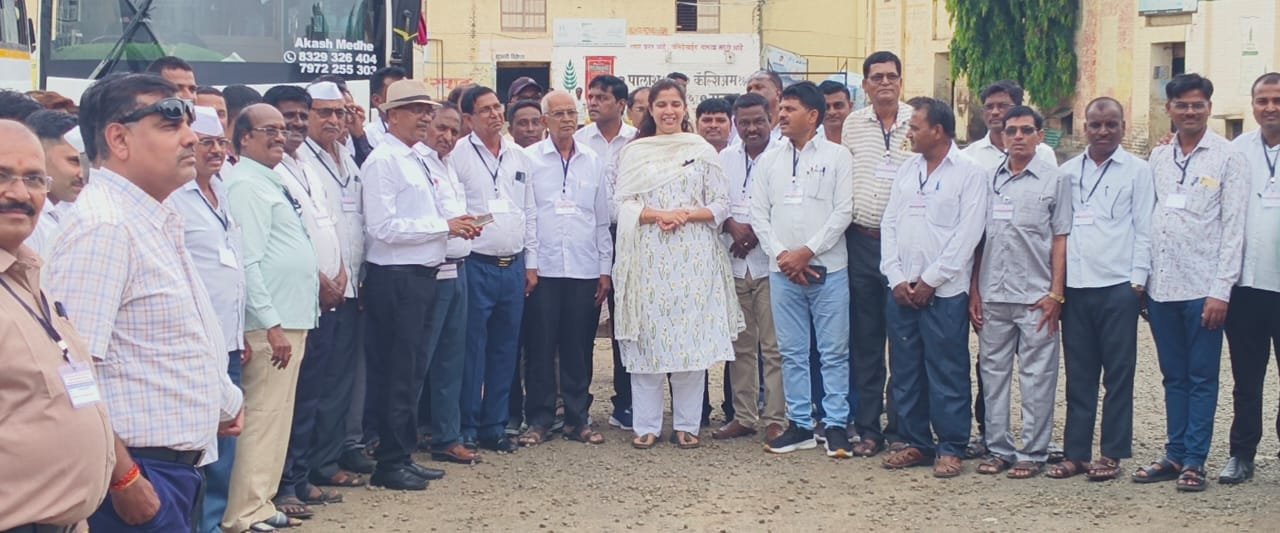 पतसंस्था म्हणजे शेतकऱ्यांच्या जीवनाचा आधारस्तंभ - डॉ.जयश्री थोरात