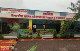 जिल्हा परिषद प्राथमिक उंचखडकबुद्रुक ची शाळा मस्तच..