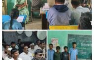 अकोले तालुक्यात मिशन आरंभ उपक्रमांतर्गत उत्तर पत्रिका तपासणी पालक मेळाव्यांचे आयोजन.