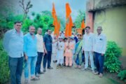 हिवरगाव आढळा नदी पाणी पुजन व दिंडी सोहळा उत्साहात संम्पन्न