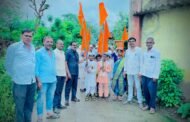 हिवरगाव आढळा नदी पाणी पुजन व दिंडी सोहळा उत्साहात संम्पन्न