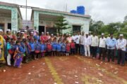 अमास सेवा ग्रुप मुंबई व रसलियारा ग्रुप ककरवा मुंबई यांच्या तर्फे खिरविरे बिटात ३७९ विद्यार्थ्यांना शालेय साहित्य वाटप.