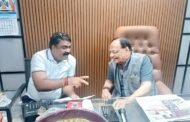 एन.के.टी. ग्रुप, ठाणे येथे शैक्षणिक, सामाजिक आणि आरोग्यविषयक कार्यावर सखोल चर्चा!