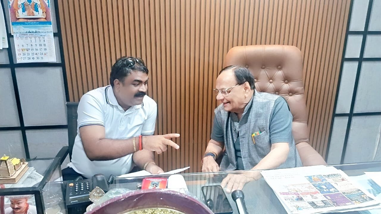 एन.के.टी. ग्रुप, ठाणे येथे शैक्षणिक, सामाजिक आणि आरोग्यविषयक कार्यावर सखोल चर्चा!