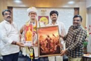 सिद्धार्थजी भोकरे यांच्या हस्ते 'दैनिक समर्थ गांवकरी' वाढदिवस विशेष अंकाचे प्रकाशन!