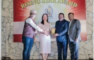आनंदगड चे संस्थापक रावसाहेब वाकचौरे “दि रायझिंग स्टार अवार्ड “ने सन्मानित,व्हिएतनाम मधे शानदार समारंभात झाला गौरव!