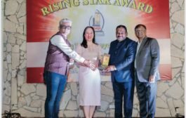 आनंदगड चे संस्थापक रावसाहेब वाकचौरे “दि रायझिंग स्टार अवार्ड “ने सन्मानित,व्हिएतनाम मधे शानदार समारंभात झाला गौरव!