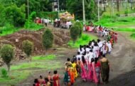 आनंदगडाच्या वारीने विठ्ठलाच्या जय घोषात वीरगाव दुमदुमले