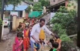 आषाढी एकादशीच्या निमित्ताने,,,जि.प.प्राथ.शाळा,चितळवेढे, पायी दिंडी सोहळ्याचे आयोजन