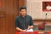 सीबीएससी अभ्यासक्रमात छत्रपती शिवाजी महाराजांचा इतिहास फक्त 68 शब्द हे दुर्दैवी -- आमदार सत्यजित तांबे
