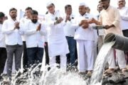 माजीमंत्री थोरात यांच्या पुढाकारातून मालदाड मध्ये जलजीवन योजनेचे पाणी