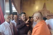 अखंड हरिनाम सप्ताहाची परंपरा पत्रकारांमुळे सर्वदुर पसरली---महंत रामगिरीजी महाराज