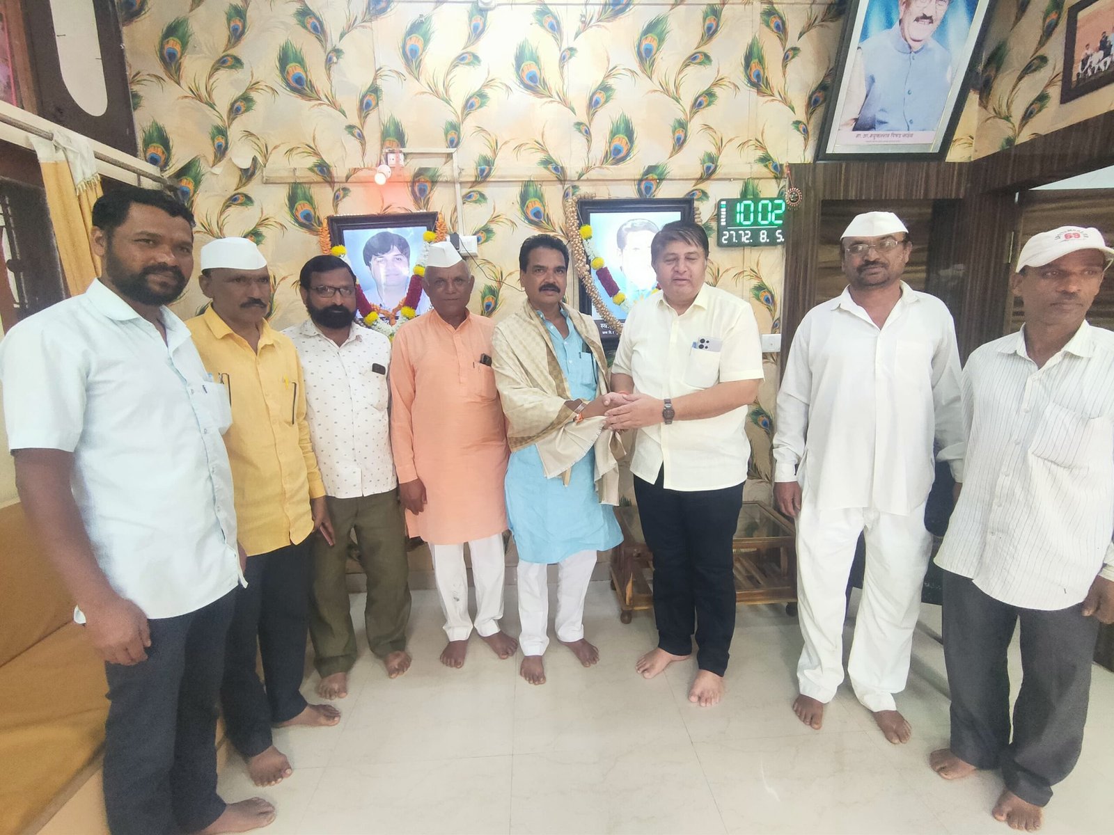 आदिवासी,दुर्गम भागात दर्जेदार शैक्षणिक सुविधा निर्माण करणारे शांताराम काळे यांचा अभिष्टचिंतन सोहळा हा कर्तृत्वाचा सोहळा- प्रा.एस.झेड. देशमुख