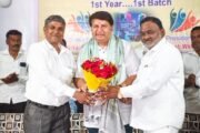 आनंदगड़च्या जडणघडणी चे साक्षीदार होण्याचे भाग्य: मा. आमदार वैभवराव पिचड