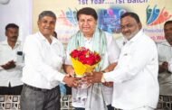 आनंदगड़च्या जडणघडणी चे साक्षीदार होण्याचे भाग्य: मा. आमदार वैभवराव पिचड